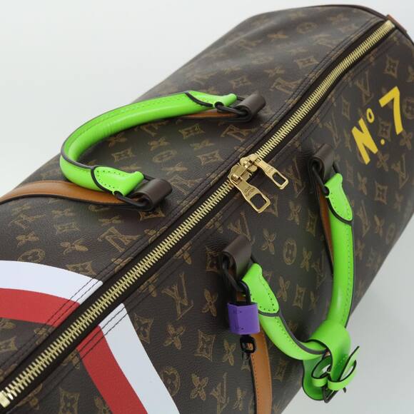 LOUIS VUITTON Capsule Collection Keepall Bandouliere 55 Bag M59661 - Picture 7 of 16